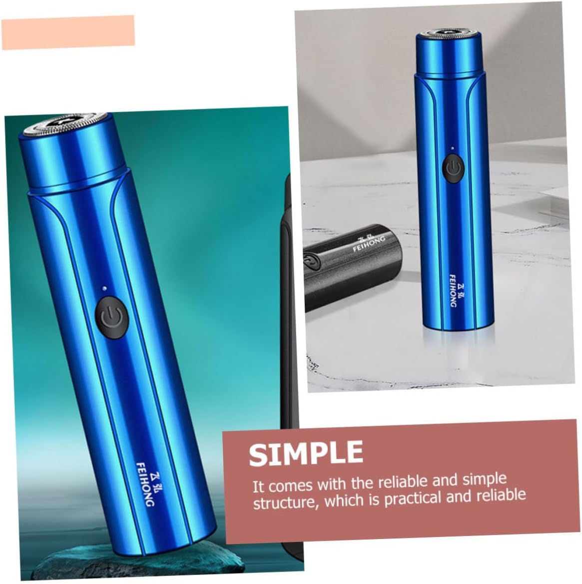 Beavorty 5 Sets Electric Shaver Mens Foil Shavers Barber Shaver Rasuradora para Hombre Household Razor Daily Use Shaver Shaving Razors for Men