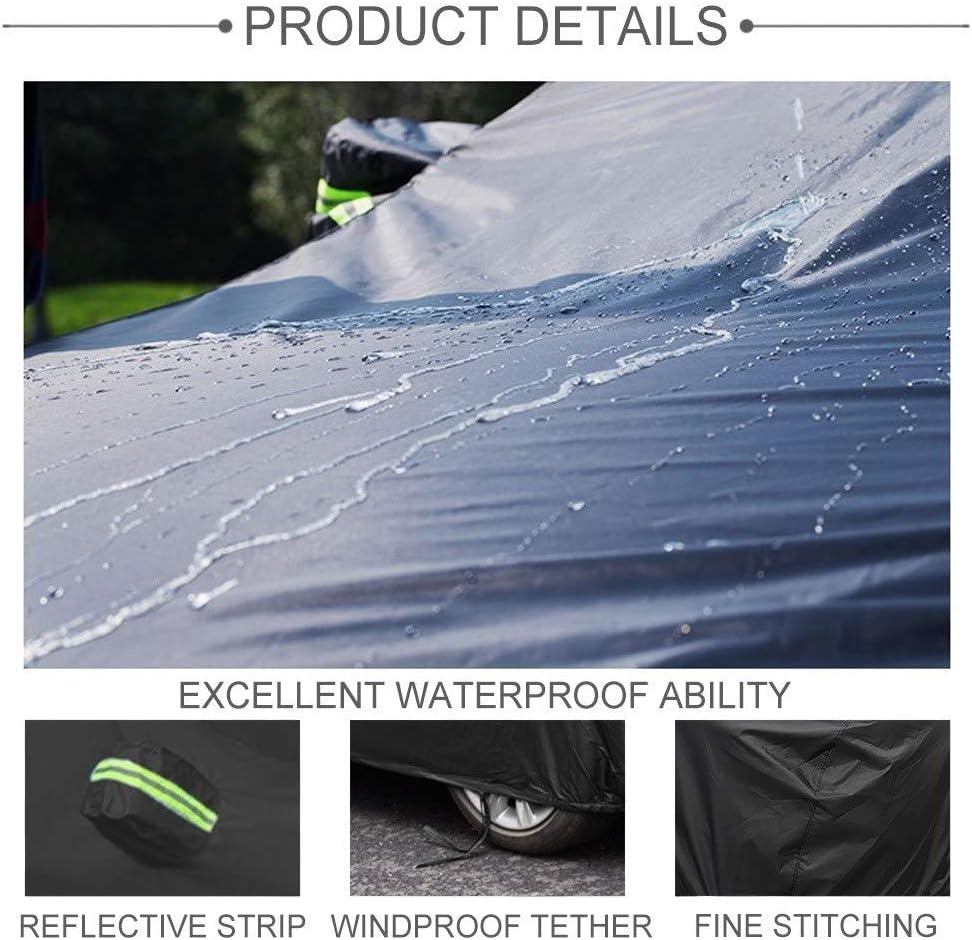 Compatible con Bentley Continental Supersport – Funda impermeable y resistente al viento, a prueba de polvo, para interiores y exteriores,