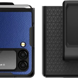 ZCDAYE Funda con clip para cinturón para Samsung Galaxy Z Flip 4, Samsung Z Flip 4 (2022) con funda giratoria para cinturón y soporte integrado, ZCDAYE Funda con clip para cinturón para Samsung Galaxy Z Flip 4, Samsung Z Flip 4 (2022) con funda giratoria para cinturón y soporte integrado,