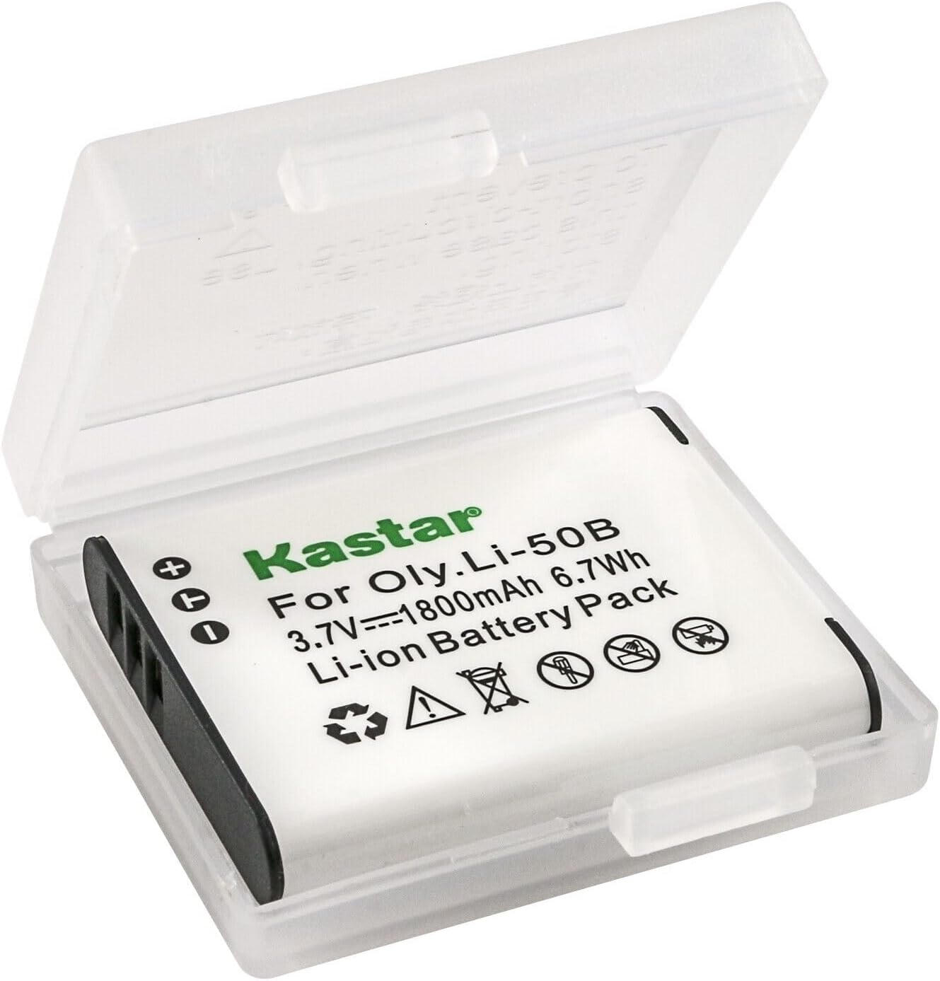 Kastar 3-Pack Battery and Quadruple Charger Compatible with Casio Exilim EX-TR15, EX-TR15BK, EX-TR15VP, EX-TR15WE, Exilim EX-TR150, Exilim EX-TR200,