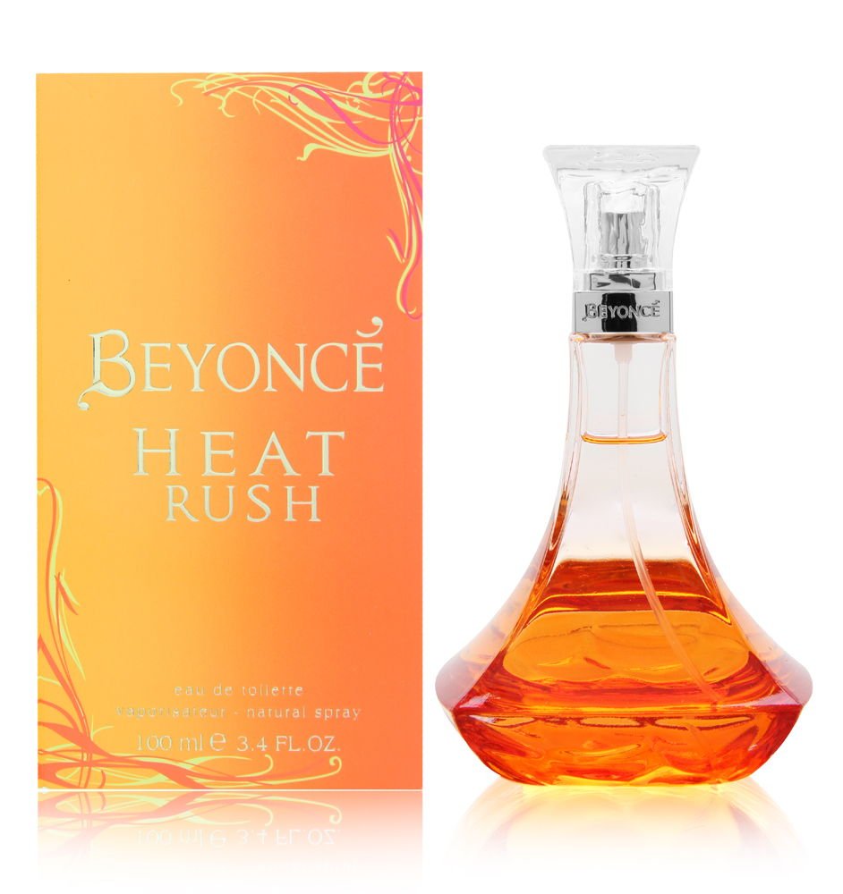Perfume Heat de Beyoncé, Dorado