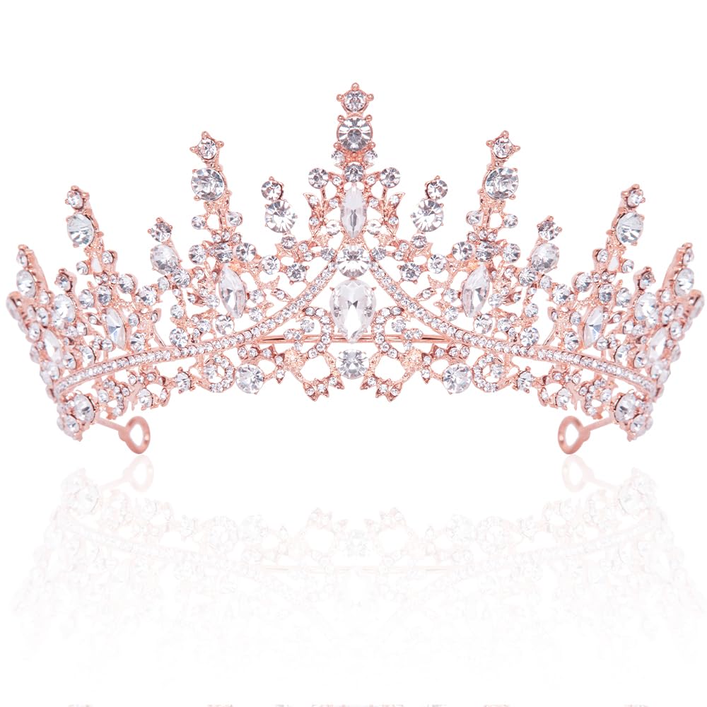 Trnerm Coronas para mujer, Metal