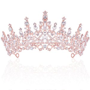 Trnerm Coronas para mujer, Metal Trnerm Coronas para mujer, Metal