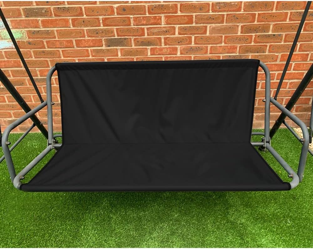 Izzybang Funda de repuesto para asiento de columpio de patio de 23 asientos, funda de repuesto para asiento de columpio, impermeable, resistente,
