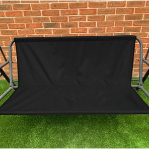 Izzybang Funda de repuesto para asiento de columpio de patio de 23 asientos, funda de repuesto para asiento de columpio, impermeable, resistente, Izzybang Funda de repuesto para asiento de columpio de patio de 23 asientos, funda de repuesto para asiento de columpio, impermeable, resistente,
