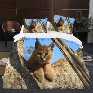 Funda de edredón azul tamaño California King con estampado de animales, funda de edredón de microfibra suave y 2 fundas de almohada de 20 x 36 Funda de edredón azul tamaño California King con estampado de animales, funda de edredón de microfibra suave y 2 fundas de almohada de 20 x 36