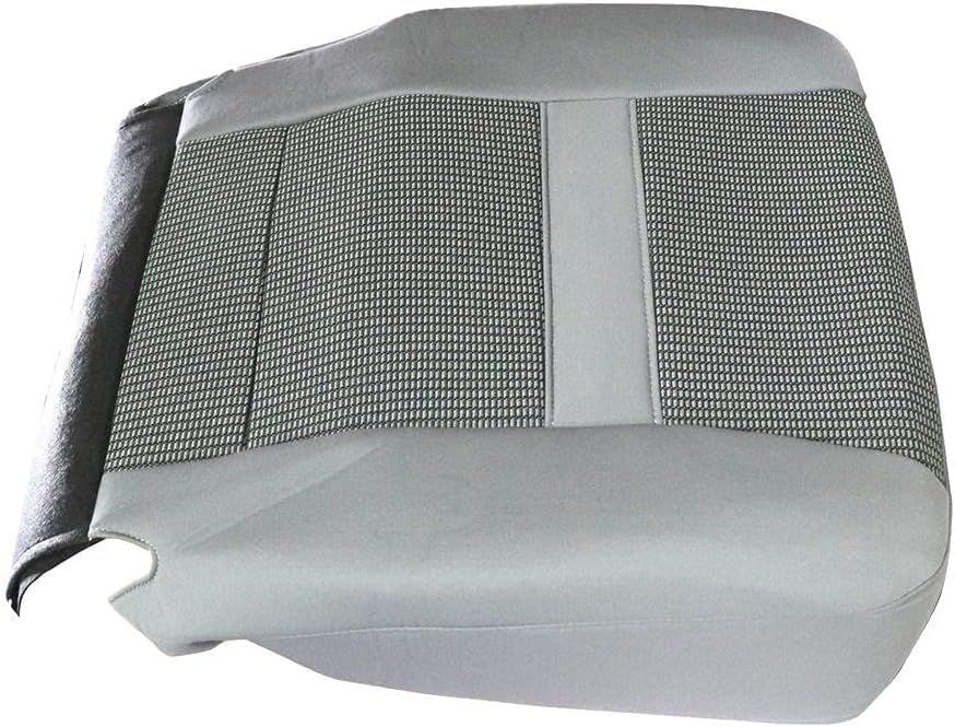 Funda de asiento de tela de repuesto para Dodge Ram 2500 2006 2007 2008 2009 2010 Ram 3500 4500 5500 2006 2007 2008 2009 2010 suave y cómoda,