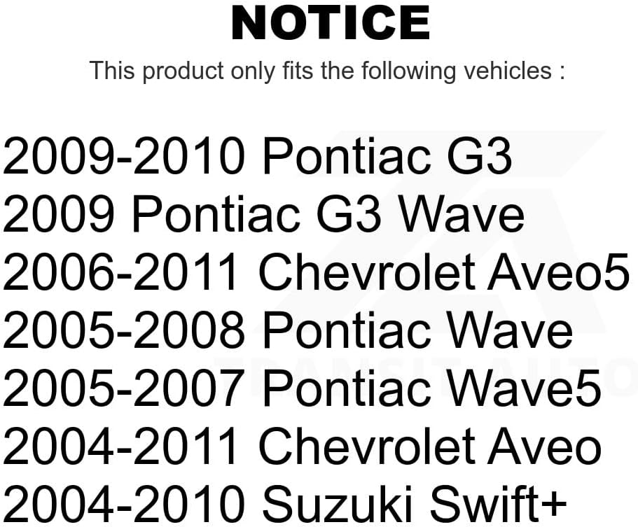 Extremo de barra de acoplamiento exterior delantero izquierdo 72-ES800033 para Chevrolet Aveo Aveo5 Pontiac G3 Suzuki Wave Wave5 Swift+