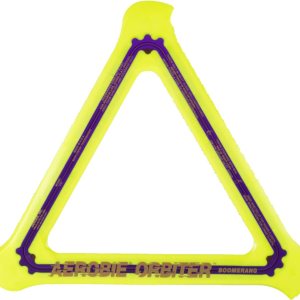 Aerobie Orbiter Bumerang de alto rendimiento, 11.5 pulgadas, amarillo Aerobie Orbiter Bumerang de alto rendimiento, 11.5 pulgadas, amarillo