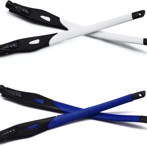 HKUCO Piernas de repuesto para gafas Oakley Crosslink Marco HKUCO Piernas de repuesto para gafas Oakley Crosslink Marco