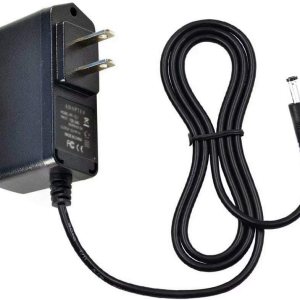 (Taelectric) Cable adaptador de CA para Dunlop 535Q Cry Baby Multi-Wah fuente de alimentación (Taelectric) Cable adaptador de CA para Dunlop 535Q Cry Baby Multi-Wah fuente de alimentación