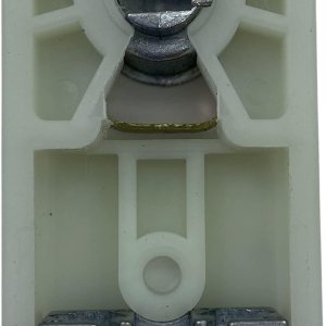 C.R. LAURENCE LLS2 CRL Lateral Lite-Lift Spiral Pivot Lock Shoe C.R. LAURENCE LLS2 CRL Lateral Lite-Lift Spiral Pivot Lock Shoe