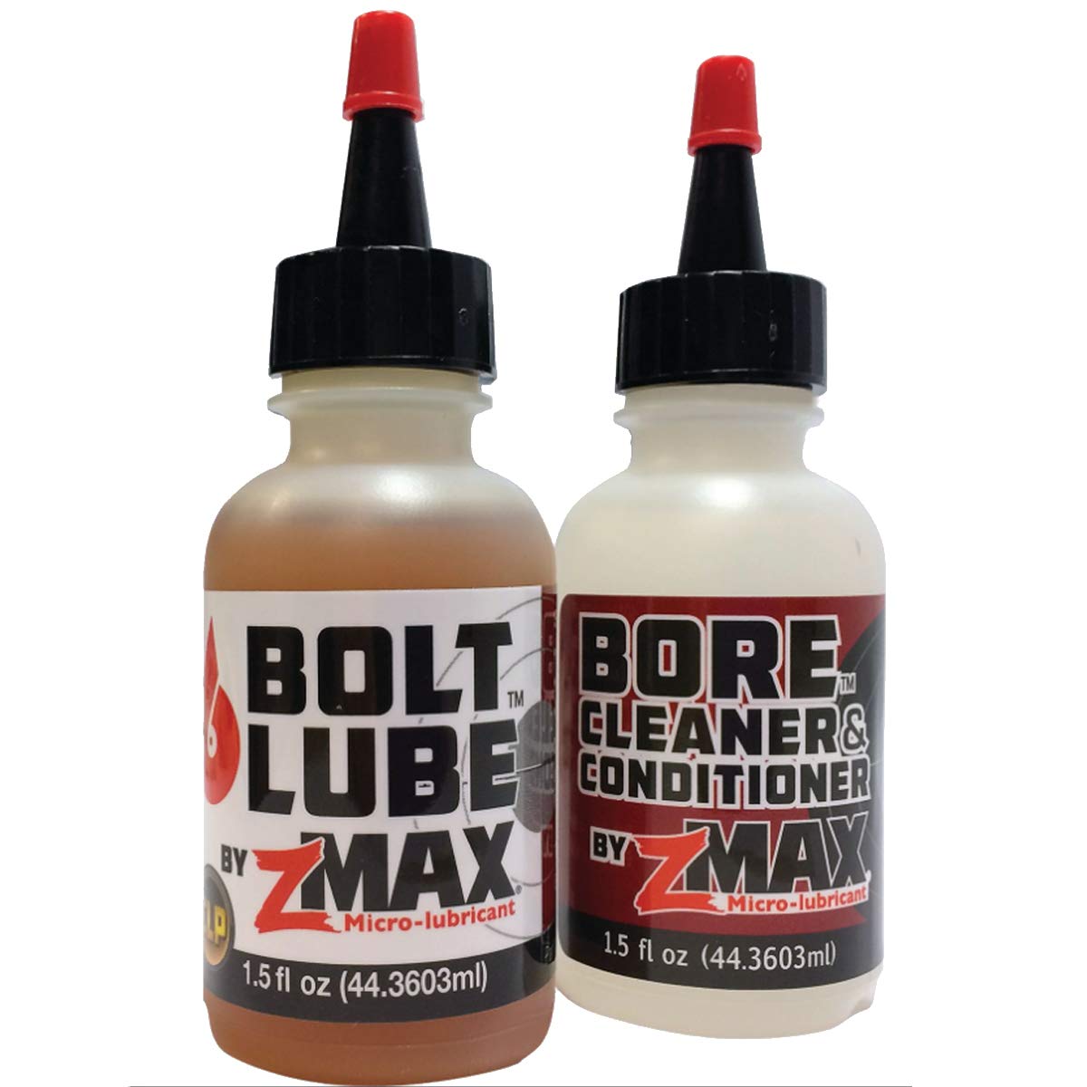 zMAX 50-303 – Lubricante de pernos con microlubricante y limpiador y acondicionador de orificios – Fórmulas para armas de fuego – Reduce la