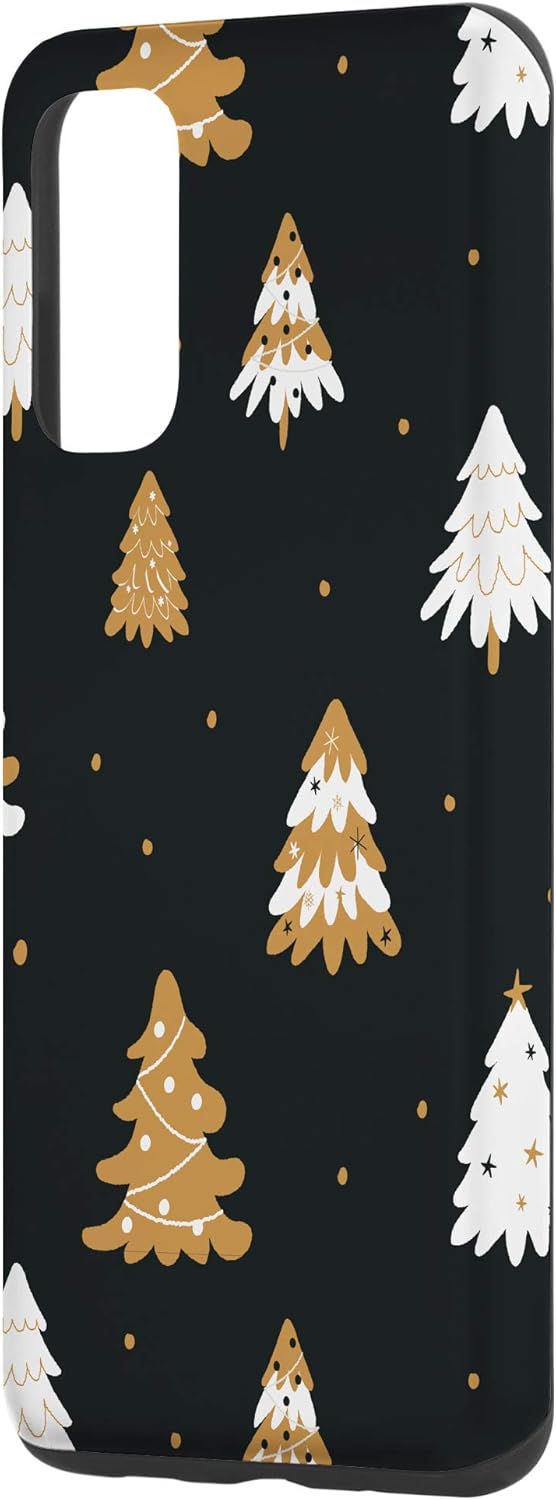 Funda para teléfono con diseño de árbol de Navidad para Galaxy S20