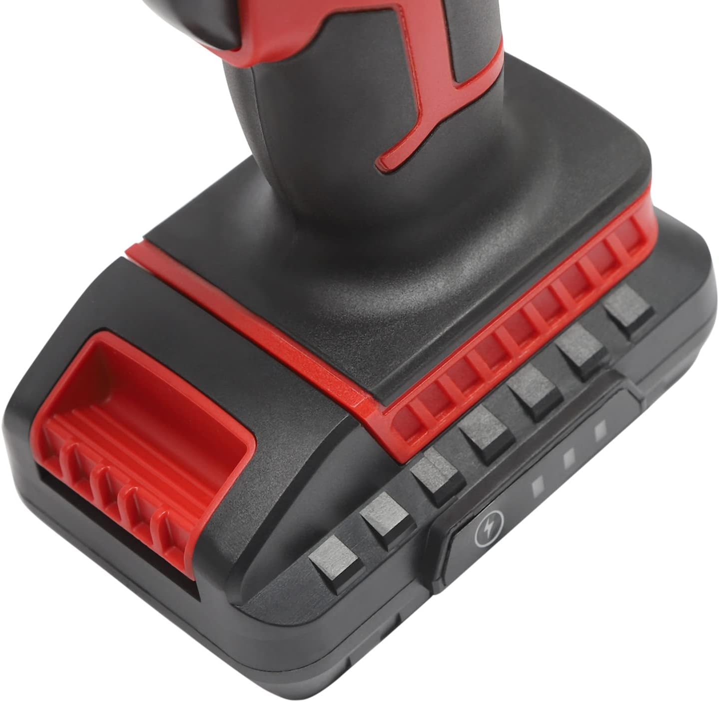 Pistola de calafateo eléctrica 20 V Max Pistola de calafateo inalámbrica Pistola de pegamento eléctrica de mano con batería velocidad ajustable