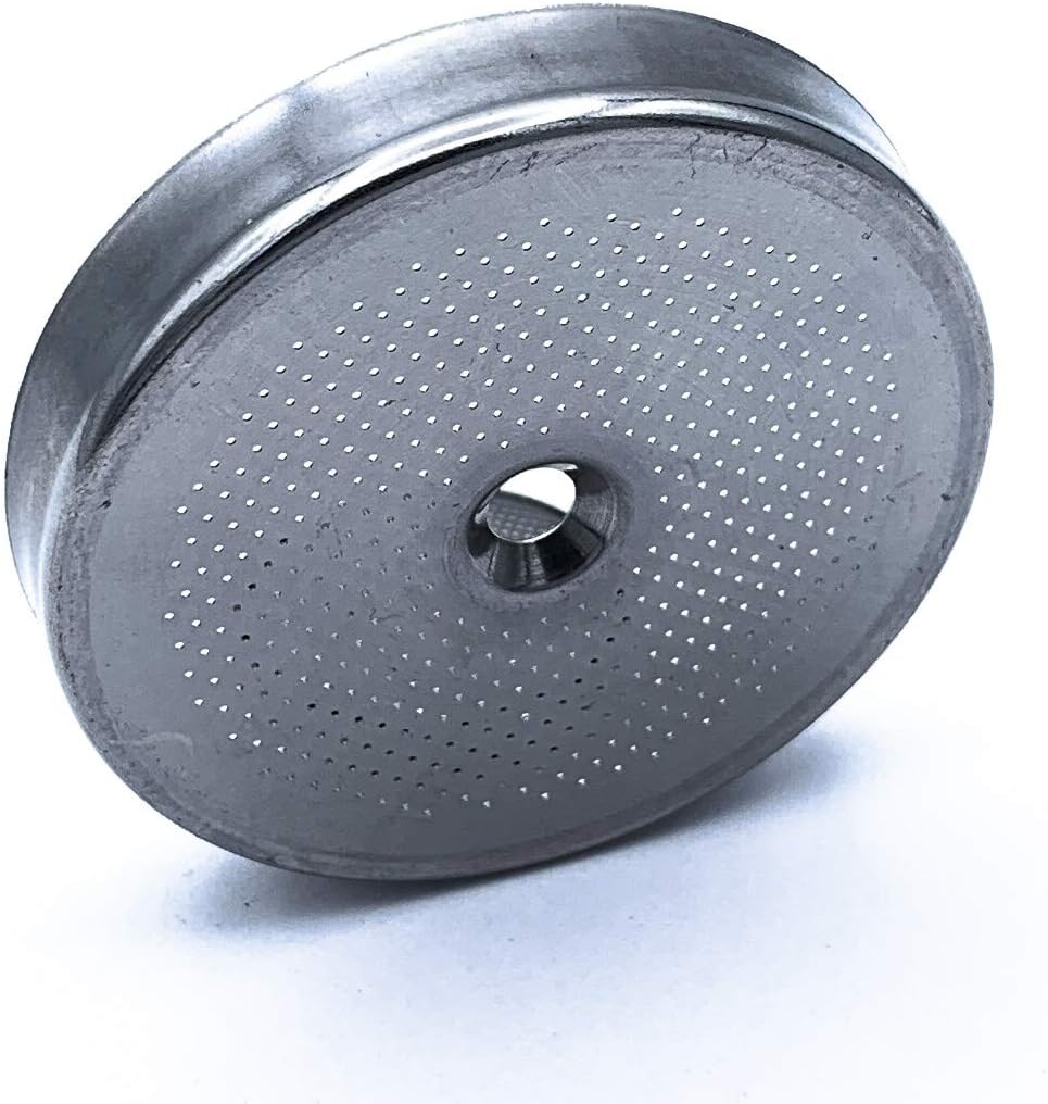 MacMaxe Difusor de 1.969 in  Pieza de repuesto para pantalla de ducha  Compatible con varias máquinas de café expreso Delonghi