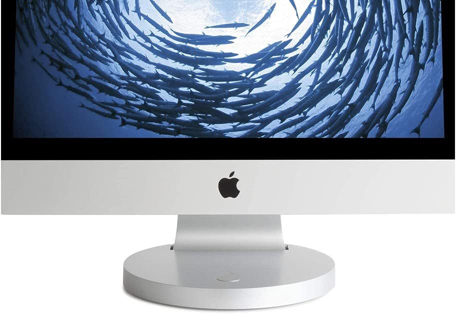 Rain Design Tocadiscos de aluminio i360 para iMac de 21.5″