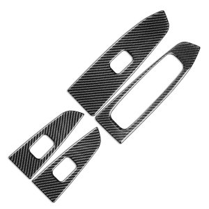 FSFY – Cubierta de panel de bloqueo de puerta para reposabrazos de automóvil, cubierta de panel de bloqueo de puerta, cubierta de panel de elevación FSFY – Cubierta de panel de bloqueo de puerta para reposabrazos de automóvil, cubierta de panel de bloqueo de puerta, cubierta de panel de elevación