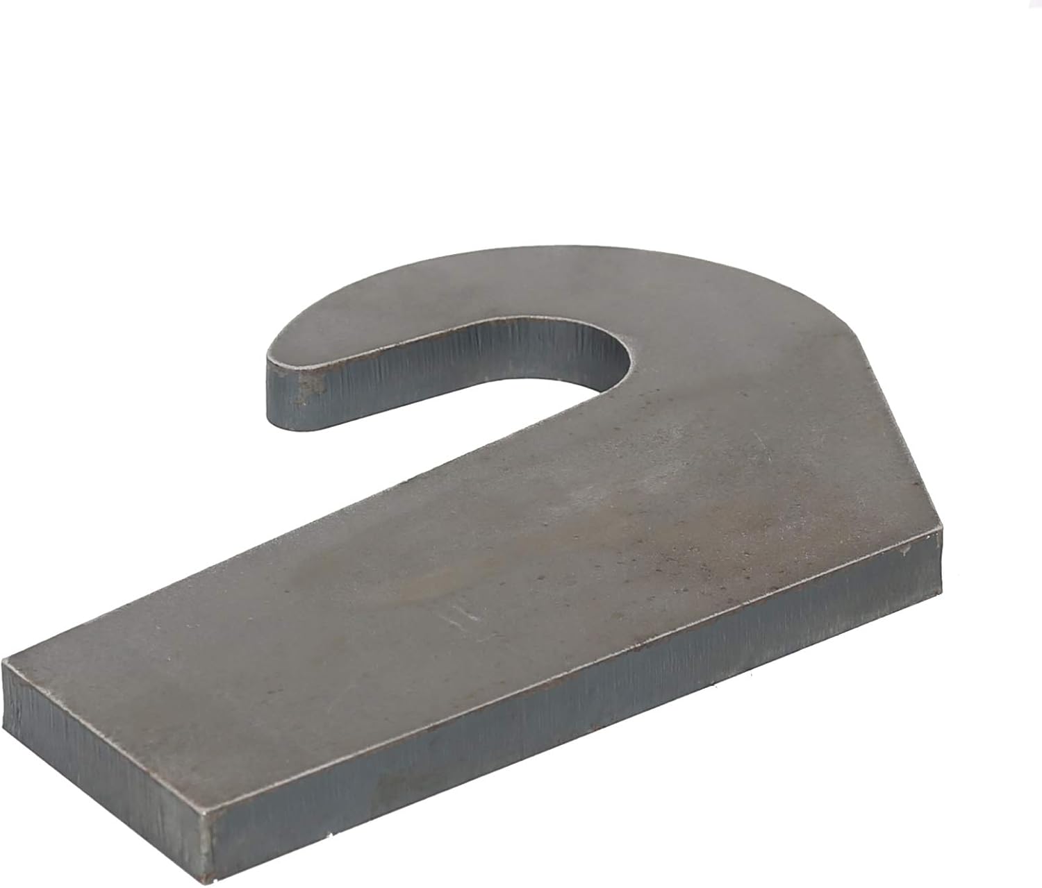 KUAFU Soportes de montaje de acero para horquillas de palé tipo pin sobre el cargador de cubo