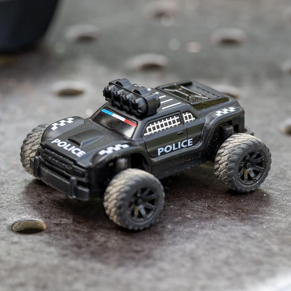176 RC Truck Car Turbo Racing C82 RTR Kit Juguetes Off-Road Car Full Proporcional con Control Remoto RC Mini Car