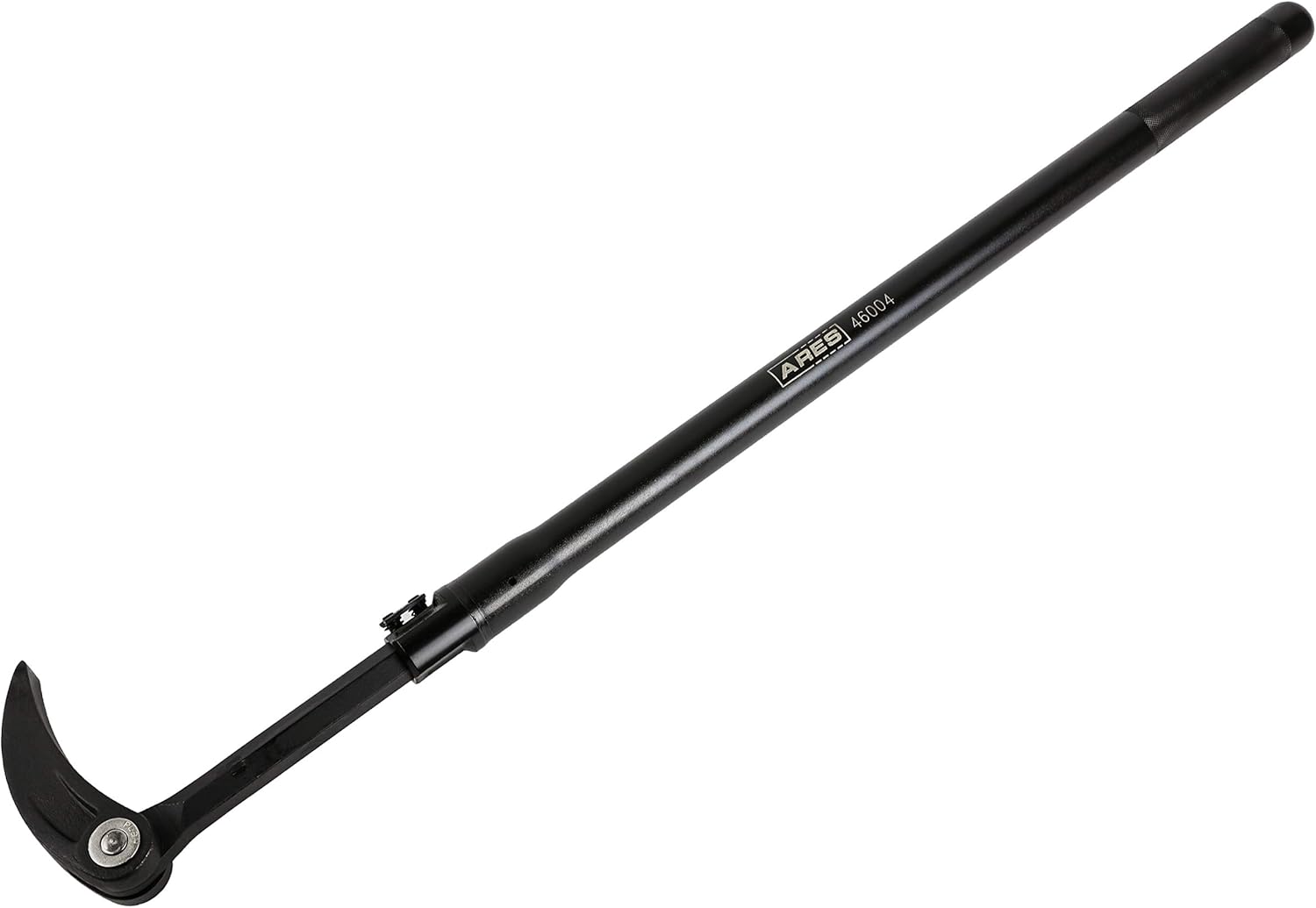 ARES Barra de palanca de indexación extensible 46004-29 pulgadas a 48 pulgadas – Cabezal de ángulo ajustable de 14 posiciones – Acero al cromo