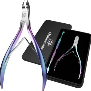 Cortador de cutículas de 34 mandíbula extremadamente afilado para cutículas, tijeras de acero inoxidable, cortador de pedicura, herramienta de Cortador de cutículas de 34 mandíbula extremadamente afilado para cutículas, tijeras de acero inoxidable, cortador de pedicura, herramienta de