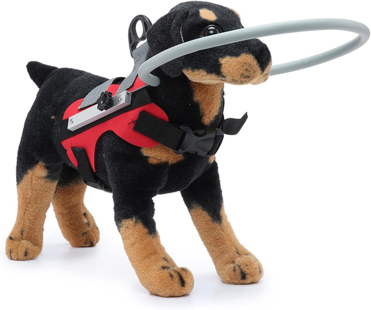 Anillo protector para perro ciego, arnés para perro ciego, dispositivo de guía para mascotas, anillo anticolisión para perros ciegos para evitar