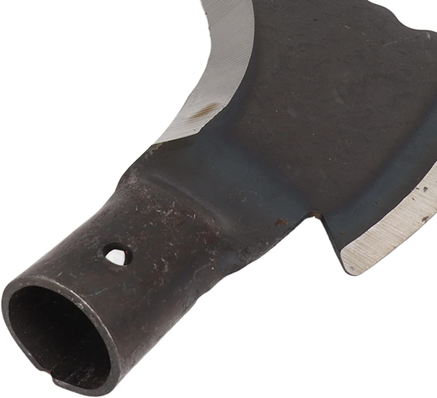 VBESTLIFE Guadaña doble de acero al manganeso, portátil, multifuncional, cortar árboles, doble hoz para jardinería, herramientas manuales, hierba y