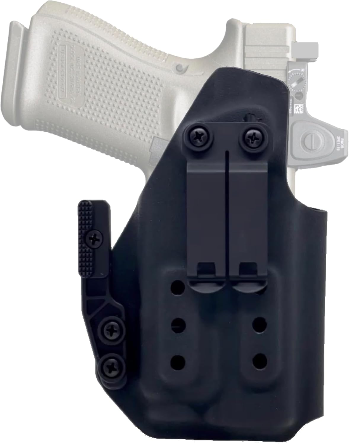 MIE Productions Javelin IWB Holster  Compatible with SIG SAUER P365 XL with Recover Tactical Rail ZR65 with BALDR S