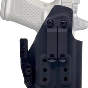 MIE Productions Javelin IWB Holster  Compatible with Glock 26  26 MOS with Recover Tactical Rail GR26 with PL-Mini 2 MIE Productions Javelin IWB Holster  Compatible with Glock 26  26 MOS with Recover Tactical Rail GR26 with PL-Mini 2
