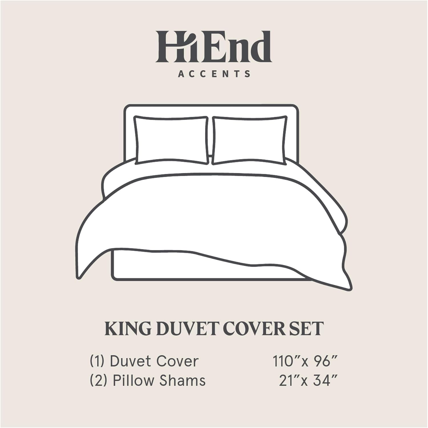 Paseo Road by HiEnd Accents  Juego de funda de edredón de 3 piezas con fundas de almohada, juego de edredón de bosque súper King, juego de edredón