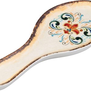 UP ware – Soporte para cuchara de melamina de 9.625 pulgadas, soporte para utensilios de cocina, mesa de comedor (Toscana) UP ware – Soporte para cuchara de melamina de 9.625 pulgadas, soporte para utensilios de cocina, mesa de comedor (Toscana)