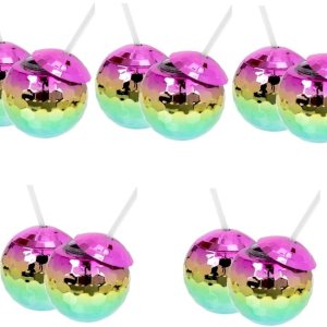 10 piezas de bola de pajita, bar, taza de cóctel, jarabe para beber cardo, botella de té, discoteca, discoteca, copas de bebida de los años 80, vaso 10 piezas de bola de pajita, bar, taza de cóctel, jarabe para beber cardo, botella de té, discoteca, discoteca, copas de bebida de los años 80, vaso