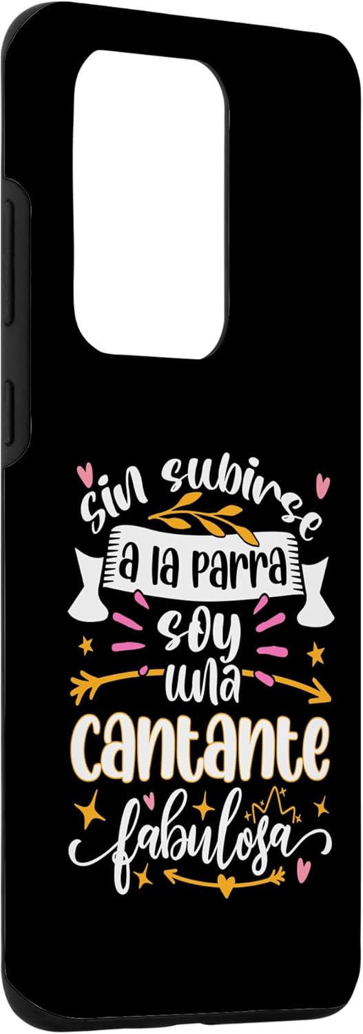 Funda para Galaxy S20 Ultra Una Cantante Fabulosa Divertida Mujer Regalos Música