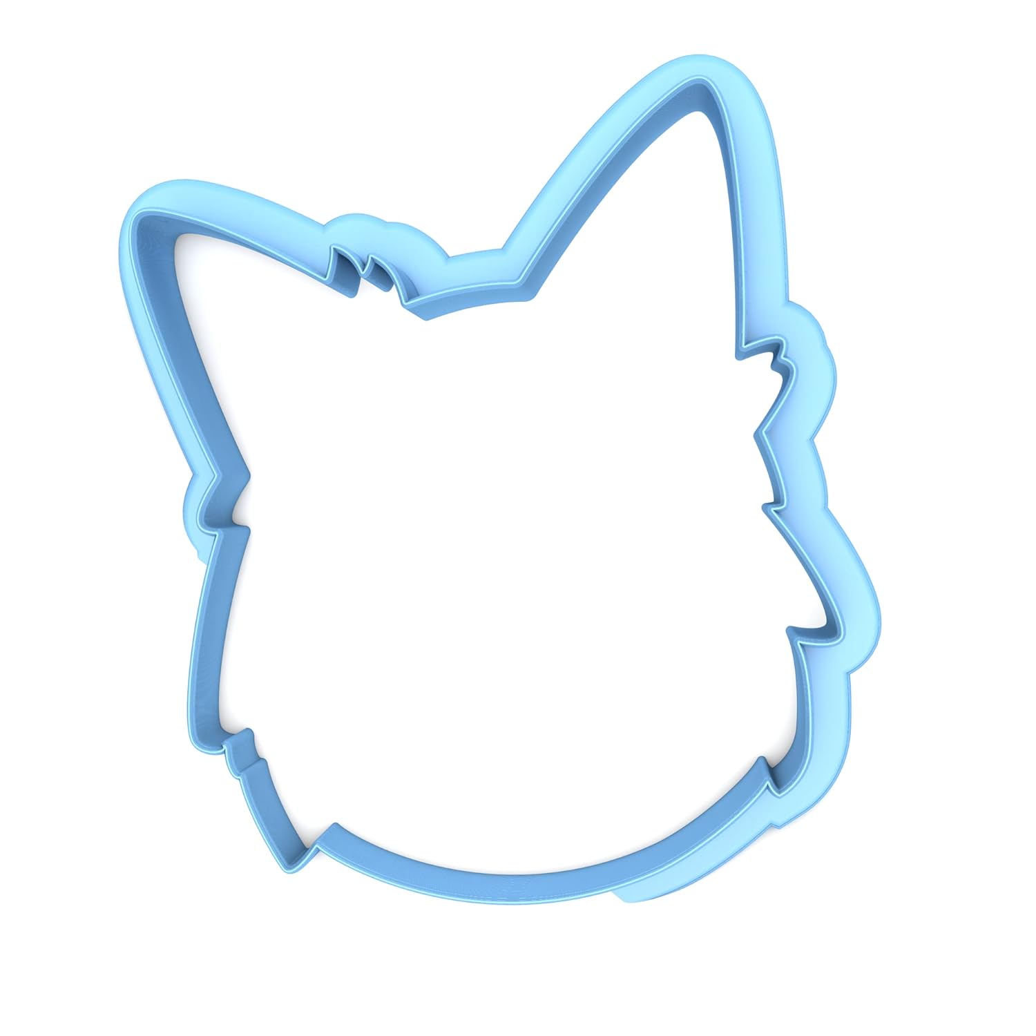 Sweet Prints Inc Border Collie Dog (outline) Cookie Cutter – Dishwasher Safe (3″)