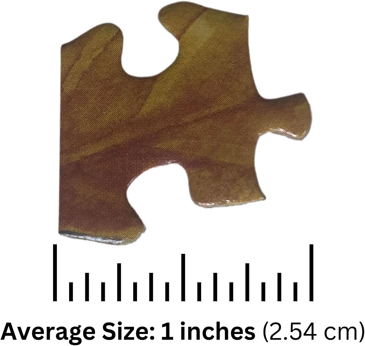 Bits and Pieces – Rompecabezas de 1000 piezas para adultos – Savannah Animals – Rompecabezas de escena de la selva de 1000 piezas por el artista Jan