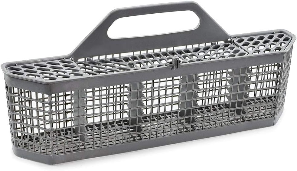 WD28X10128 – Cesta de cubiertos para lavavajillas (19.7 x 3.8 x 8.4 pulgadas) de Cenipar compatible con lavavajillas GE Reemplazo WD28X10127