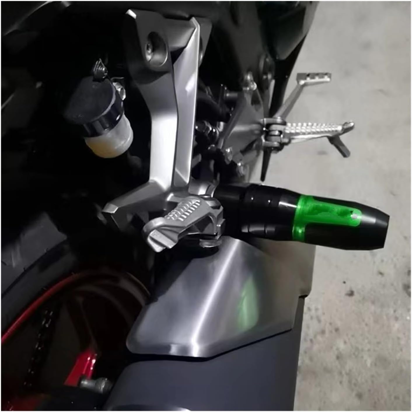 Motorcycle Frame Slider for Yamaha MT-03 MT03 MT 03 Motorcycle Accessories CNC Frame Crash Pads Exhaust Sliders Crash Protector with Logo (Color
