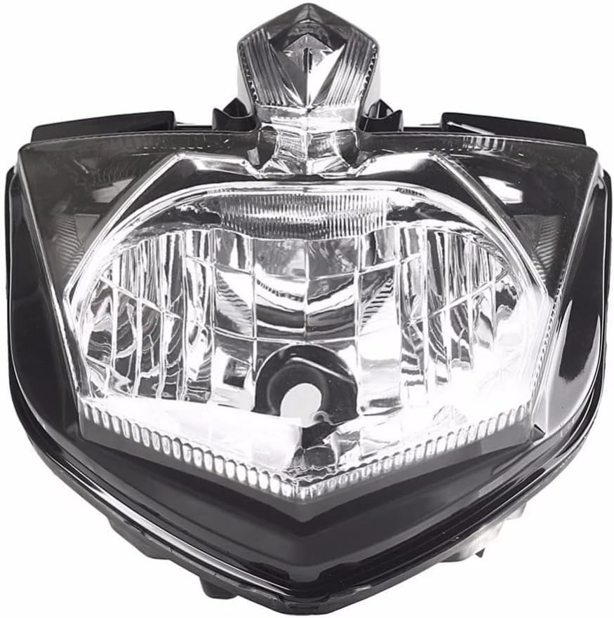 Faro delantero de motocicleta para Yamaha FZ-6R FZ6R 2009 2010 2011 2012 2013 2014 2015 motocicleta faro delantero faro delantero faro faro conjunto
