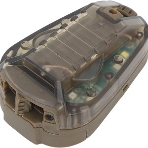 CHICIRIS Luz militar para casco, luz de señal de supervivencia militar, nailon antideslizante impermeable para exploración al aire libre CHICIRIS Luz militar para casco, luz de señal de supervivencia militar, nailon antideslizante impermeable para exploración al aire libre