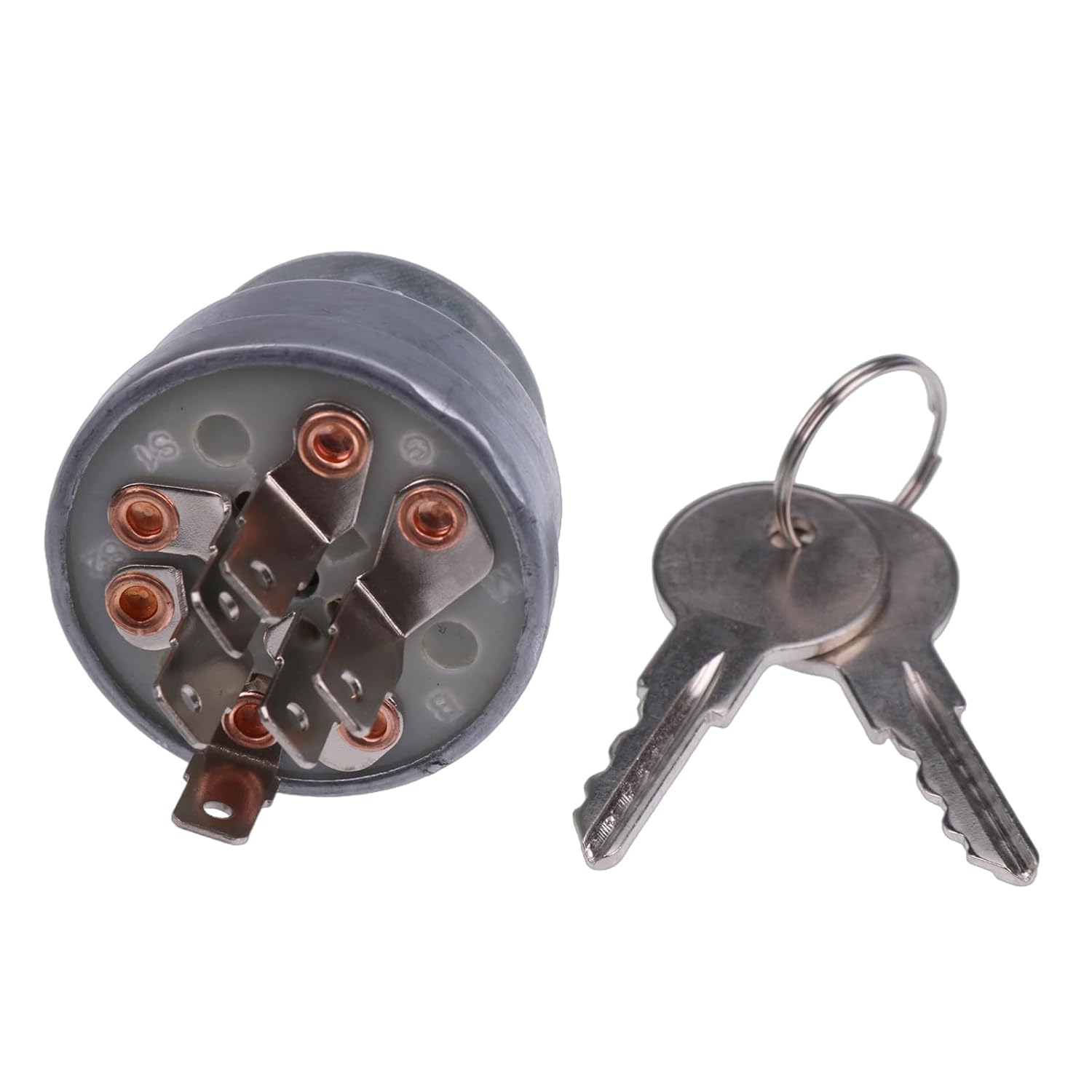Interruptor de arranque de encendido AM101561 compatible con John Deere EZTrak Ztrak Z225 Z235 Z245 Z255 Z335 Z345 Z425 Z435 Z445 Z465 Z510A Z520A