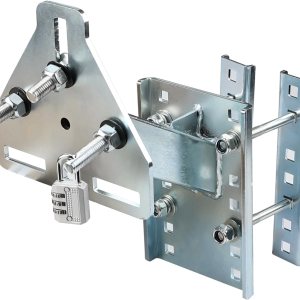 Soporte universal de montaje de neumático de repuesto para remolque con cerradura, se adapta a ruedas de 456 en ruedas de 4, 4.25, 4.5, 4.75, 5, 5, Soporte universal de montaje de neumático de repuesto para remolque con cerradura, se adapta a ruedas de 456 en ruedas de 4, 4.25, 4.5, 4.75, 5, 5,