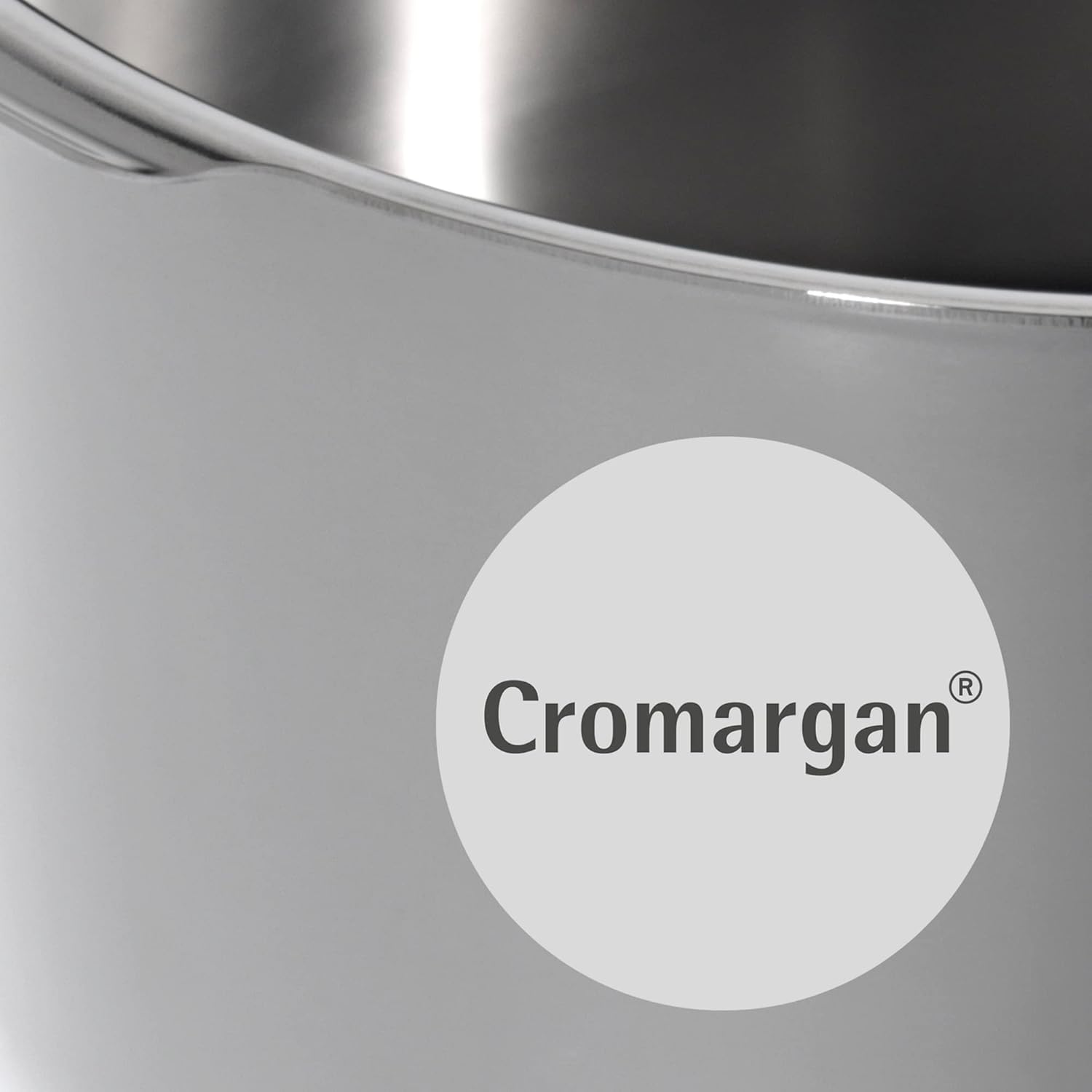 WMF Perfect  Quick Cooker Ø 22 cm Diameter of 6 Litres and a Half Cromargan Stainless Steel for Induction