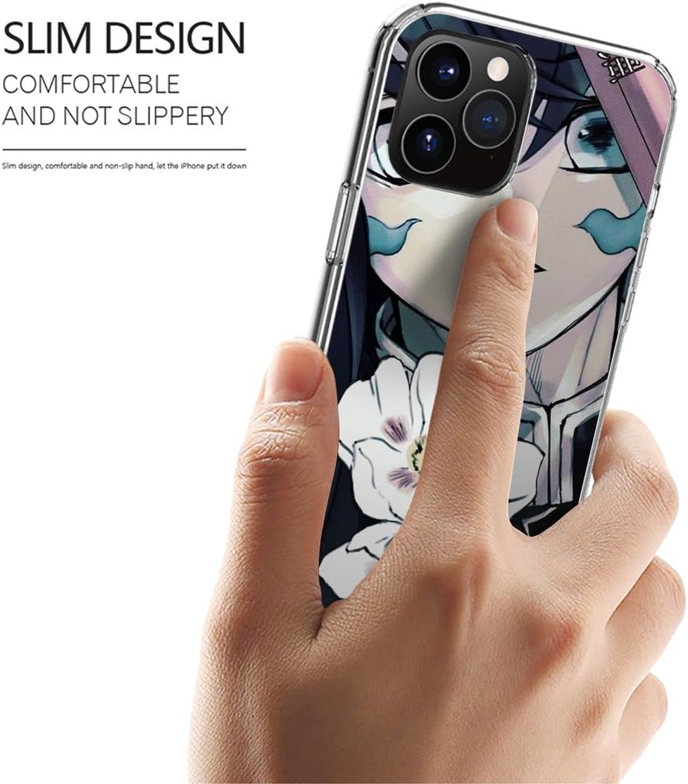 Funda para teléfono Muichiro, Tokito Protect, accesorios a prueba de golpes, TPU compatible con iPhone 15 14 Pro Max 13 12 11 X Xs Xr 8 7 6 6s Mini