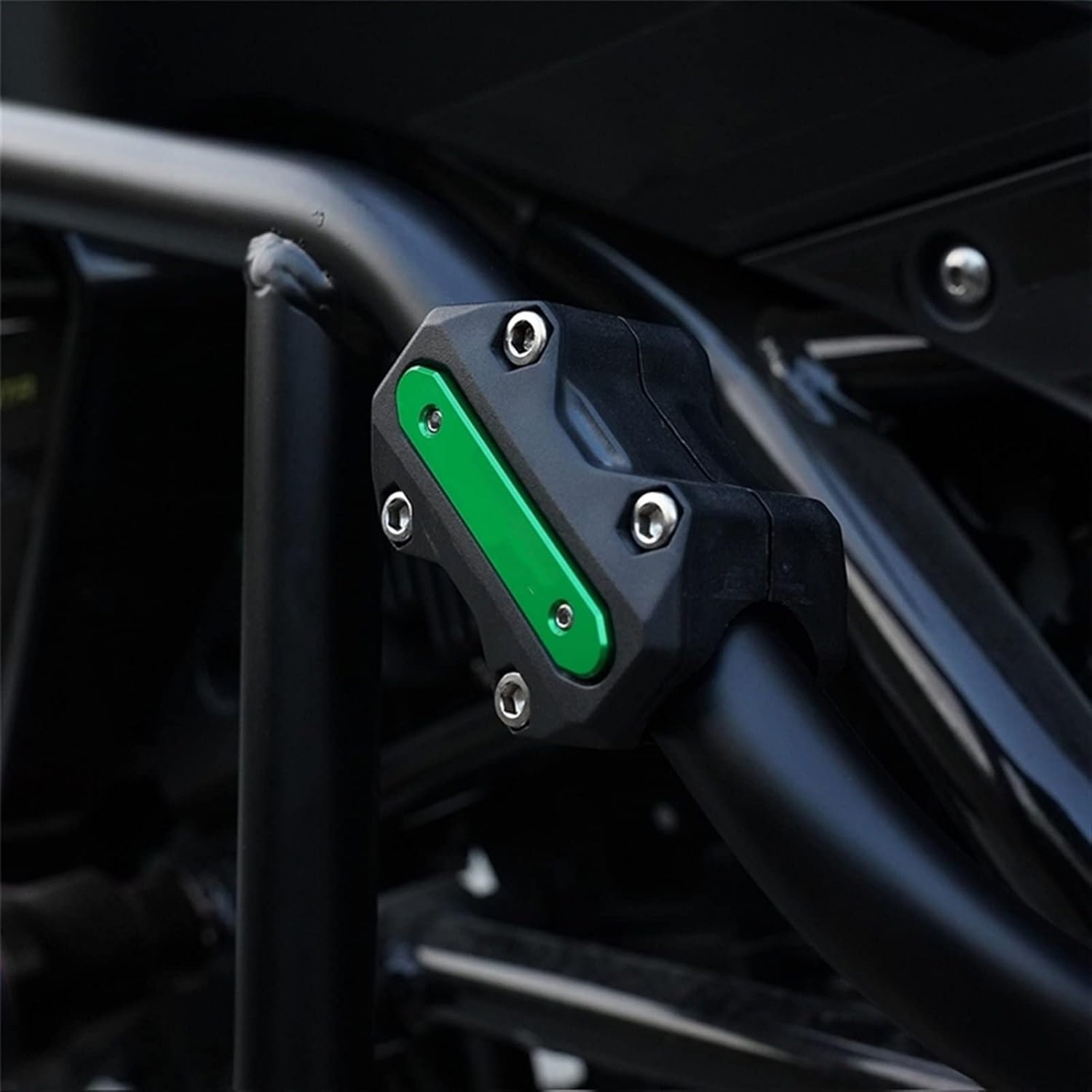 Para Kawasaki para Versys 650 1000 para Versys X300 X300 Todo el año Protector de motor de motocicleta Protector de parachoques Protector de