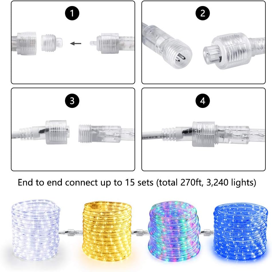 Brizled . Cuerda de luces LED