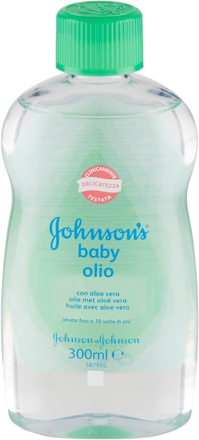 JOHNSON S ACEITE BEBÉ 300ML