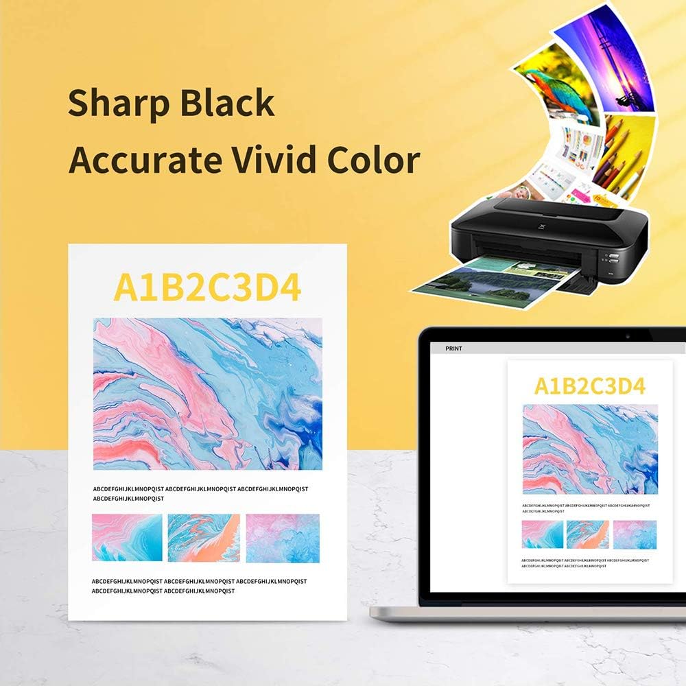 Reemplazo para Canon PG-145XL Cartucho de tinta negra PG 145 XL remanufacturado para Canon 145XL Cartucho de tinta negra para impresoras iP2810