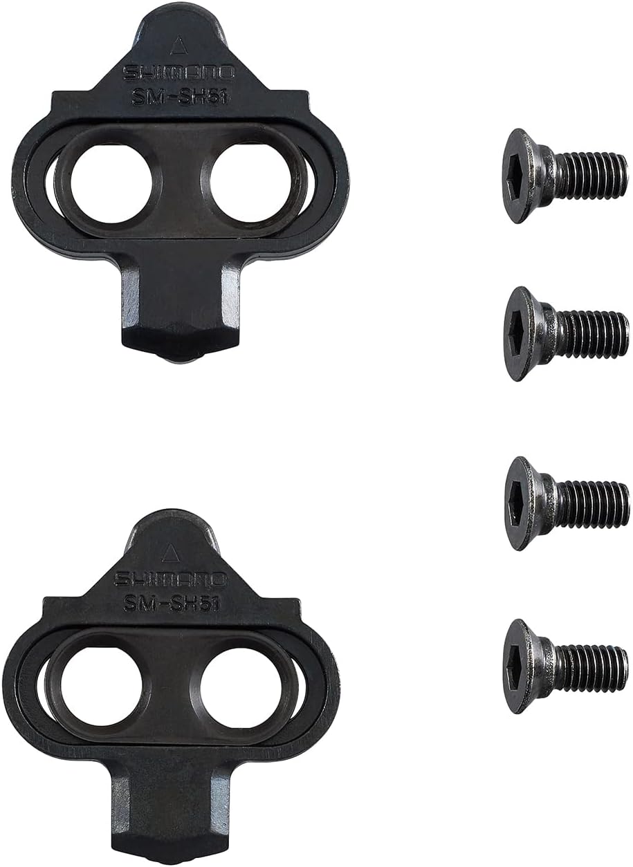 SHIMANO SPD Juego de tacos de dirección única tipo de liberación SM-SH51