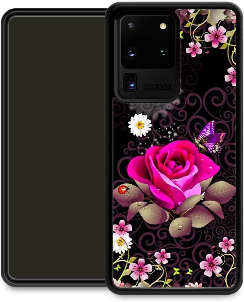ZHEGAILIAN Funda compatible con Samsung Galaxy S20 Ultra, funda de poliuretano termoplástico suave compatible con Galaxy S20 Ultra de 6.9 pulgadas y
